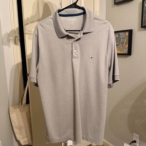 Crown & Ivy Light Gray Polo Shirt